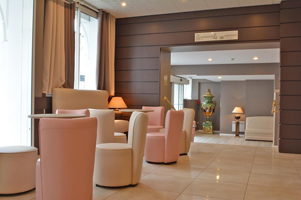 Hôtel Croix des Bretons - Lourdes Pyrénées Exterior foto